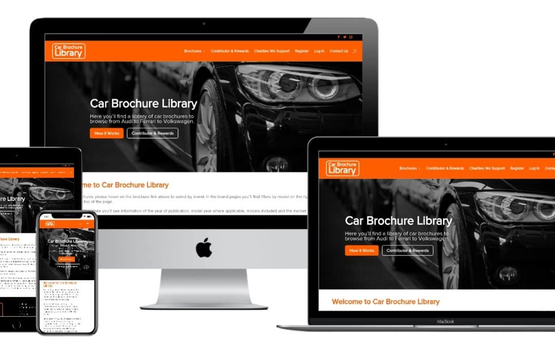 Car Brochure Library
