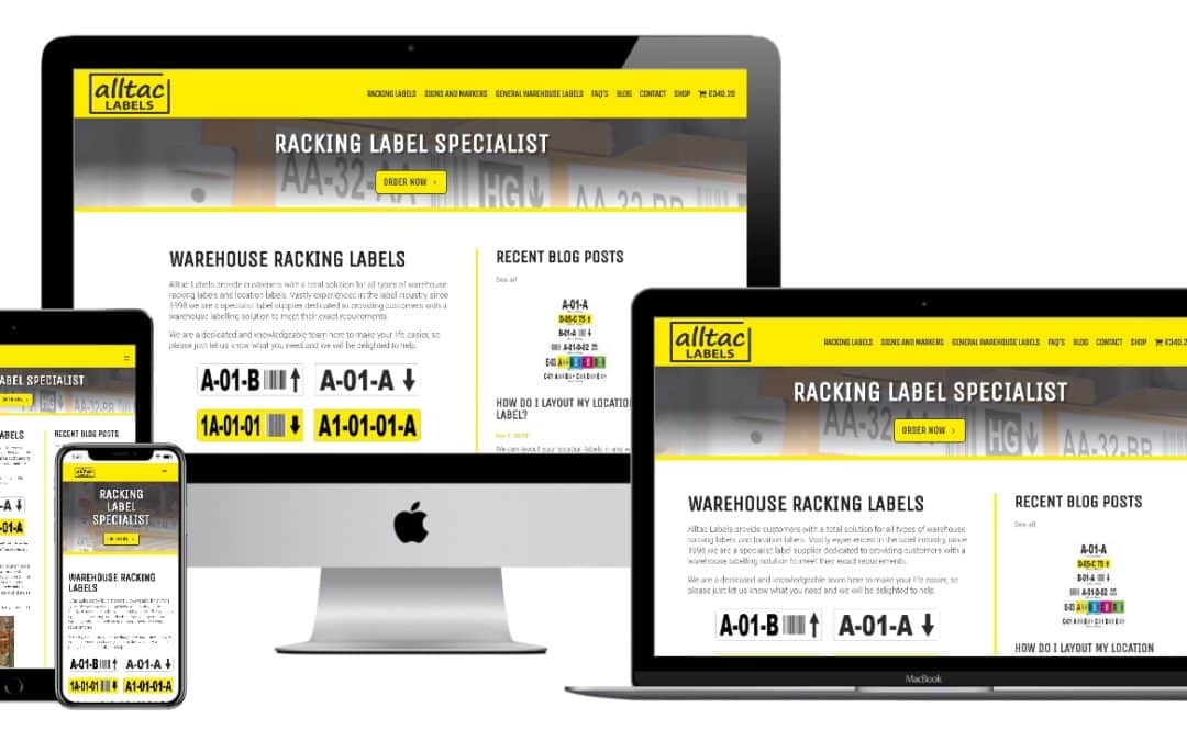 Pallet Racking Labels